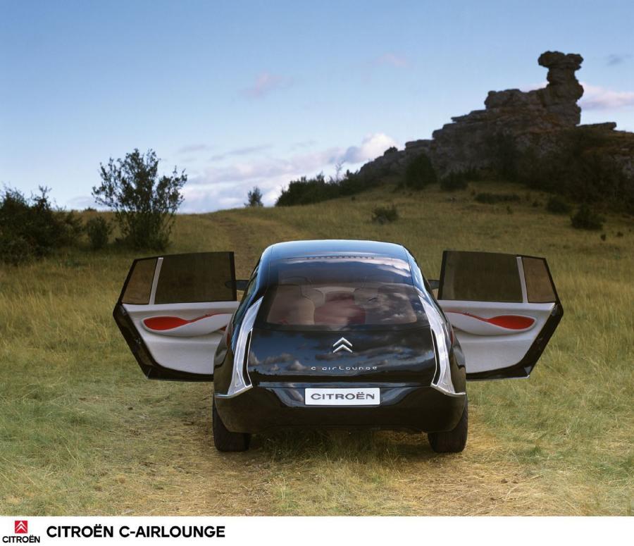  Citroen C-AirLounge Concept 2003 года  (фото 48 из 59)